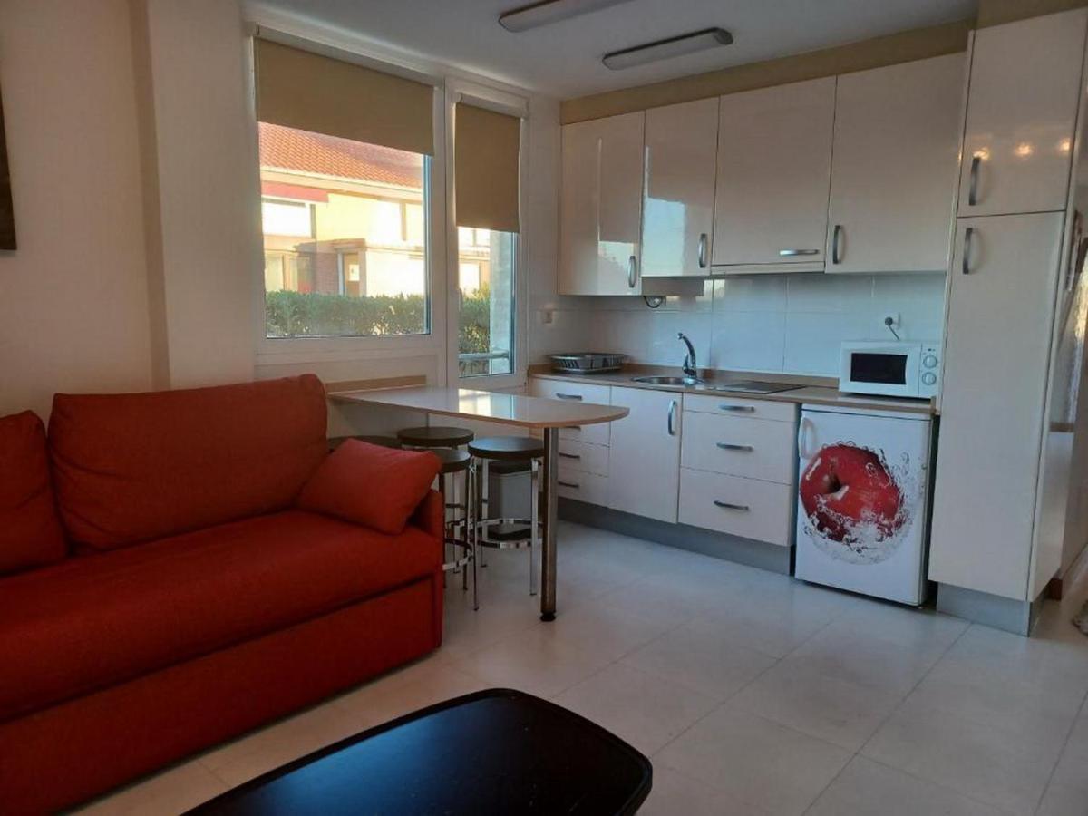Apartamentos Playa De Portio Liencres Luaran gambar