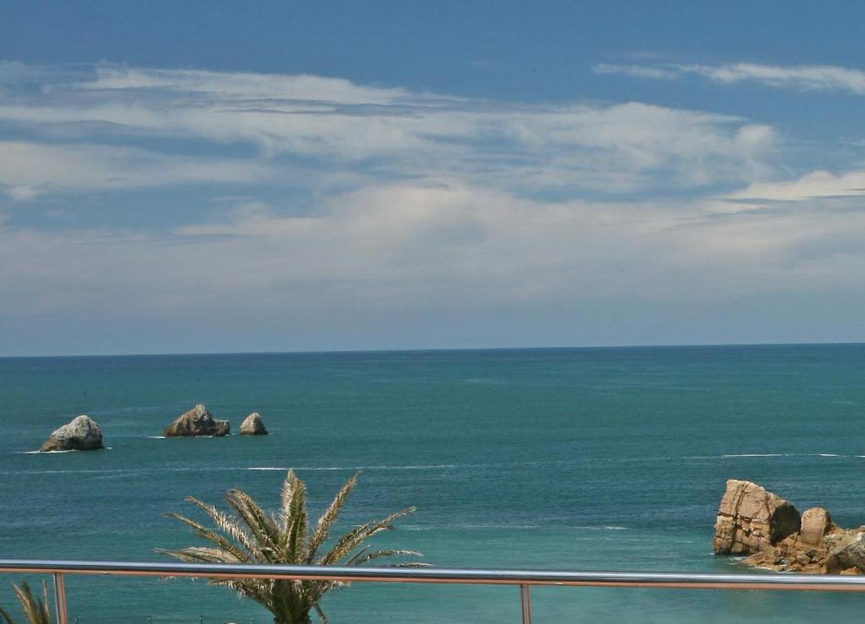 Apartamentos Playa De Portio Liencres Luaran gambar