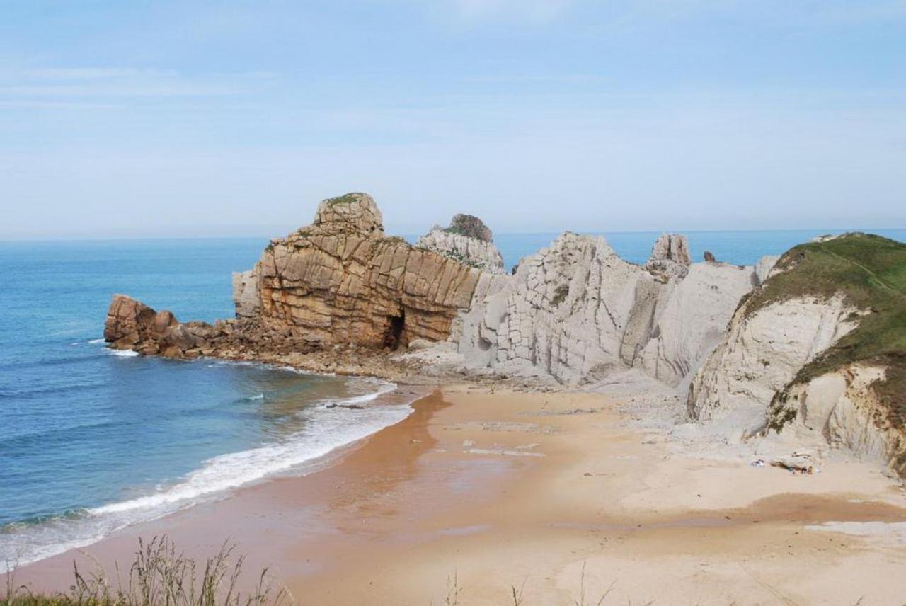 Apartamentos Playa De Portio Liencres Luaran gambar