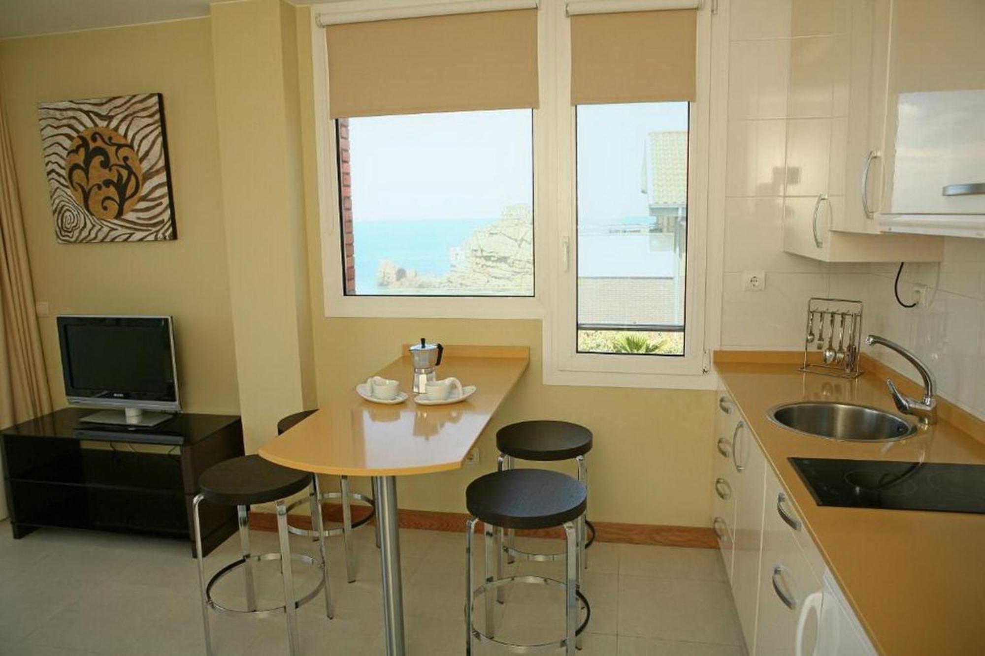 Apartamentos Playa De Portio Liencres Luaran gambar